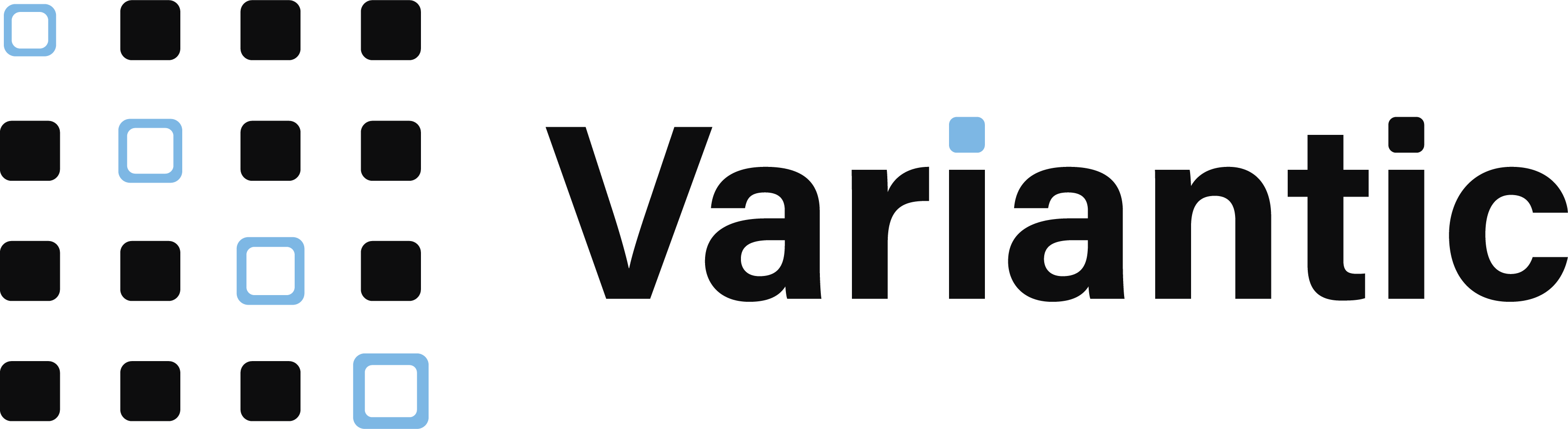 Variantic logo
